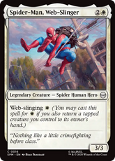 Spider-Man, Web-Slinger - Magic: The Gathering - MoxLand
